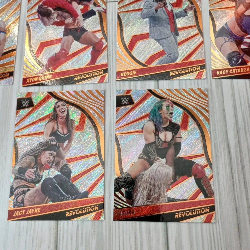 Panini 2022 Revolution Debut Edition Wrestling Trading Cards